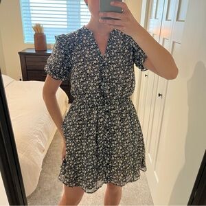 Urban Outfitters Floral Mini Dress